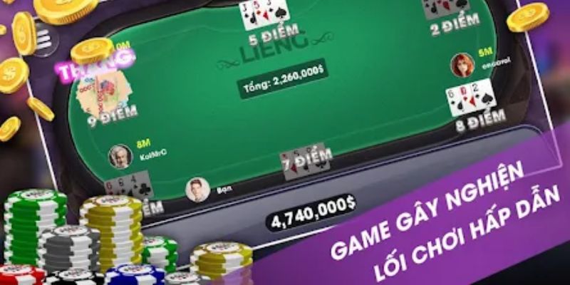 Lý do lựa chọn game bài liêng đổi thưởng là gì